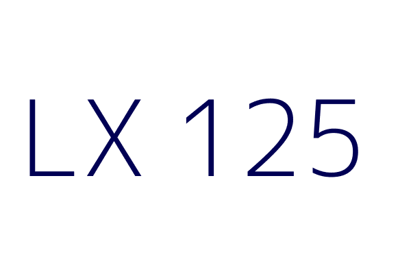 LX 125